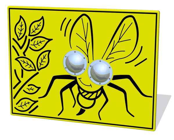 Bug Eyes Hornet Play Panel